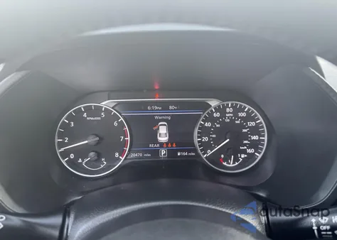 2024 Nissan Sentra Sv Xtronic Cvt from USA, damaged, VIN 3N1AB8CV1RY214232